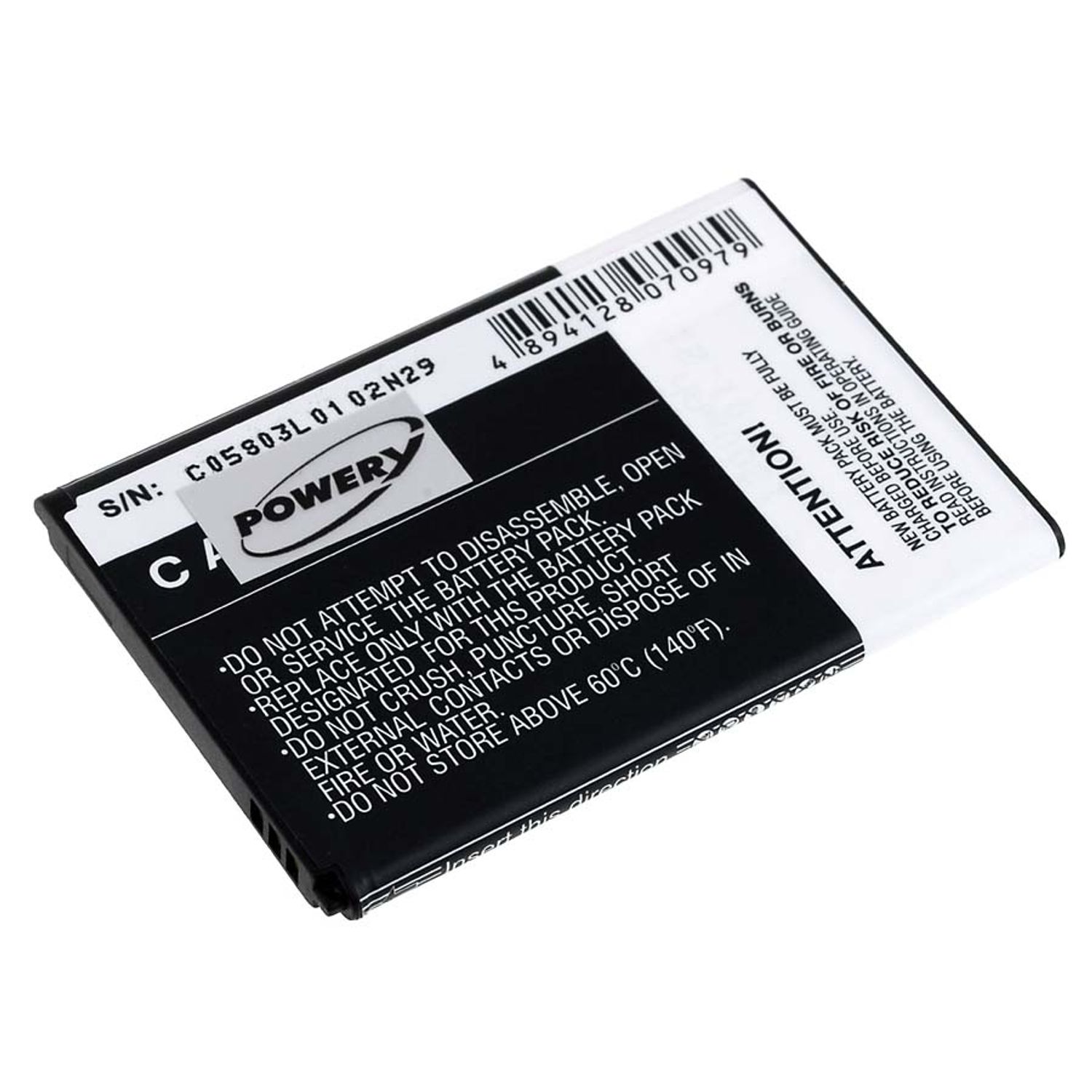 Acumulator compatibil Acer Z110 / model BA-Z1-001 fotografia produsului