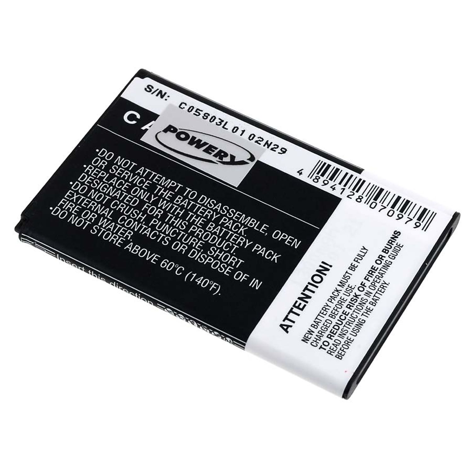 Acumulator compatibil Acer Z110 / model BA-Z1-001 fotografia produsului View 2 L