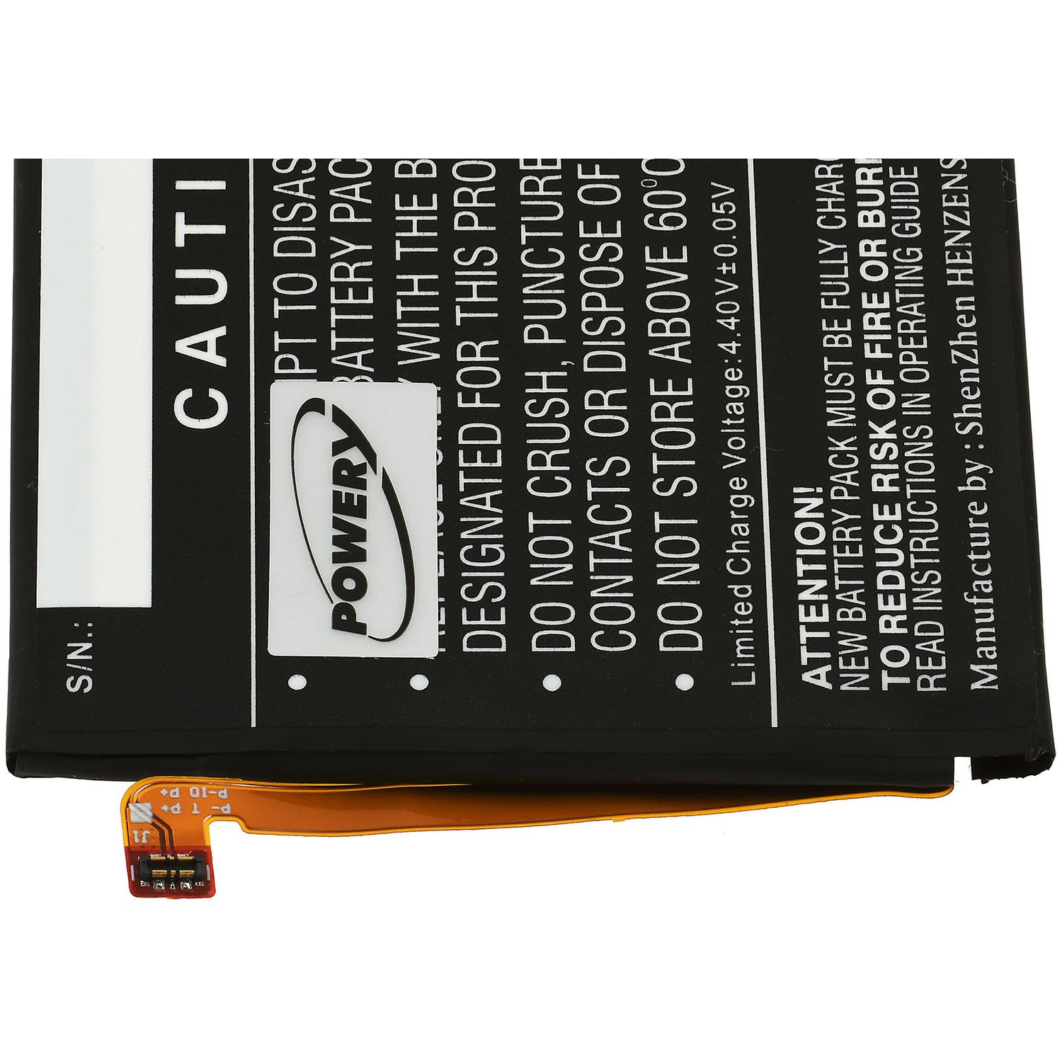 Acumulator compatibil Nokia 5.1 Plus / 6.1 Plus / model HE342 fotografia produsului View 3 L