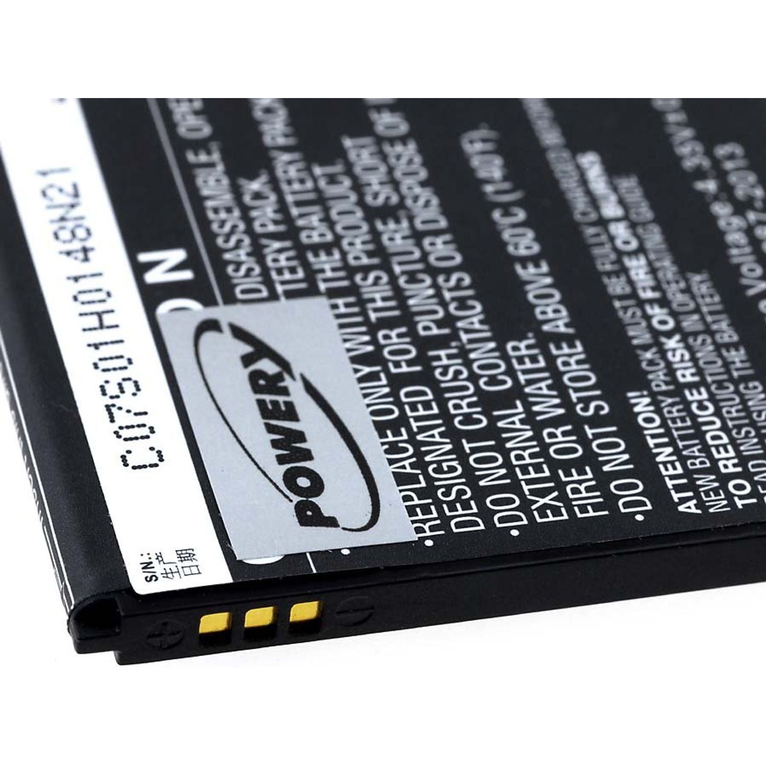 Acumulator compatibil Hisense E956Q / model LI38170 fotografia produsului View 3 L