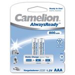Acumulator Camelion HR03 Micro AAA AlwaysReady 2 buc. / blister 800mAh fotografia produsului