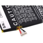 Acumulator compatibil Gigabyte Gsmart Guru G1 / model HD336283LV fotografia produsului View 3 S