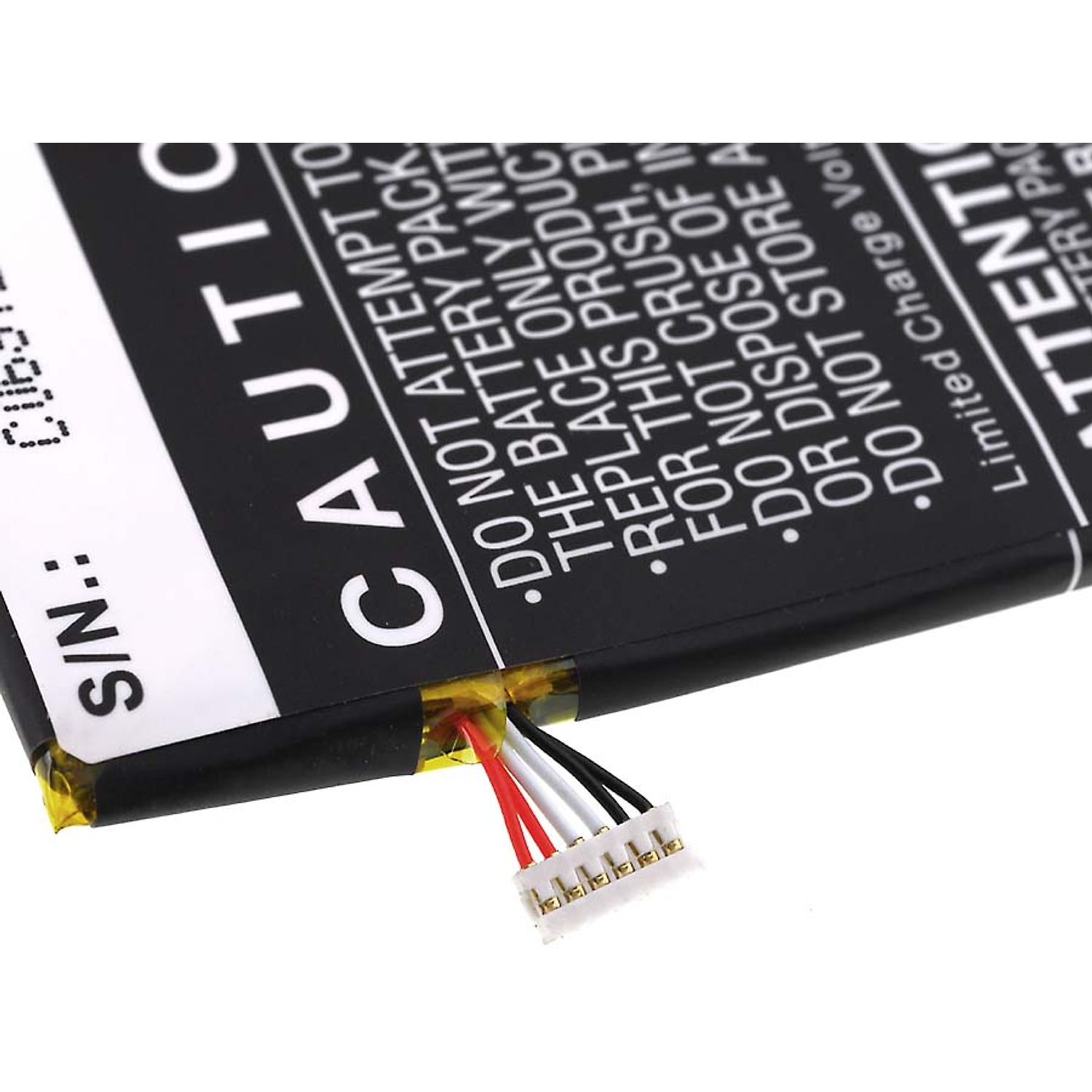 Acumulator compatibil Gigabyte Gsmart Guru G1 / model HD336283LV fotografia produsului View 3 L