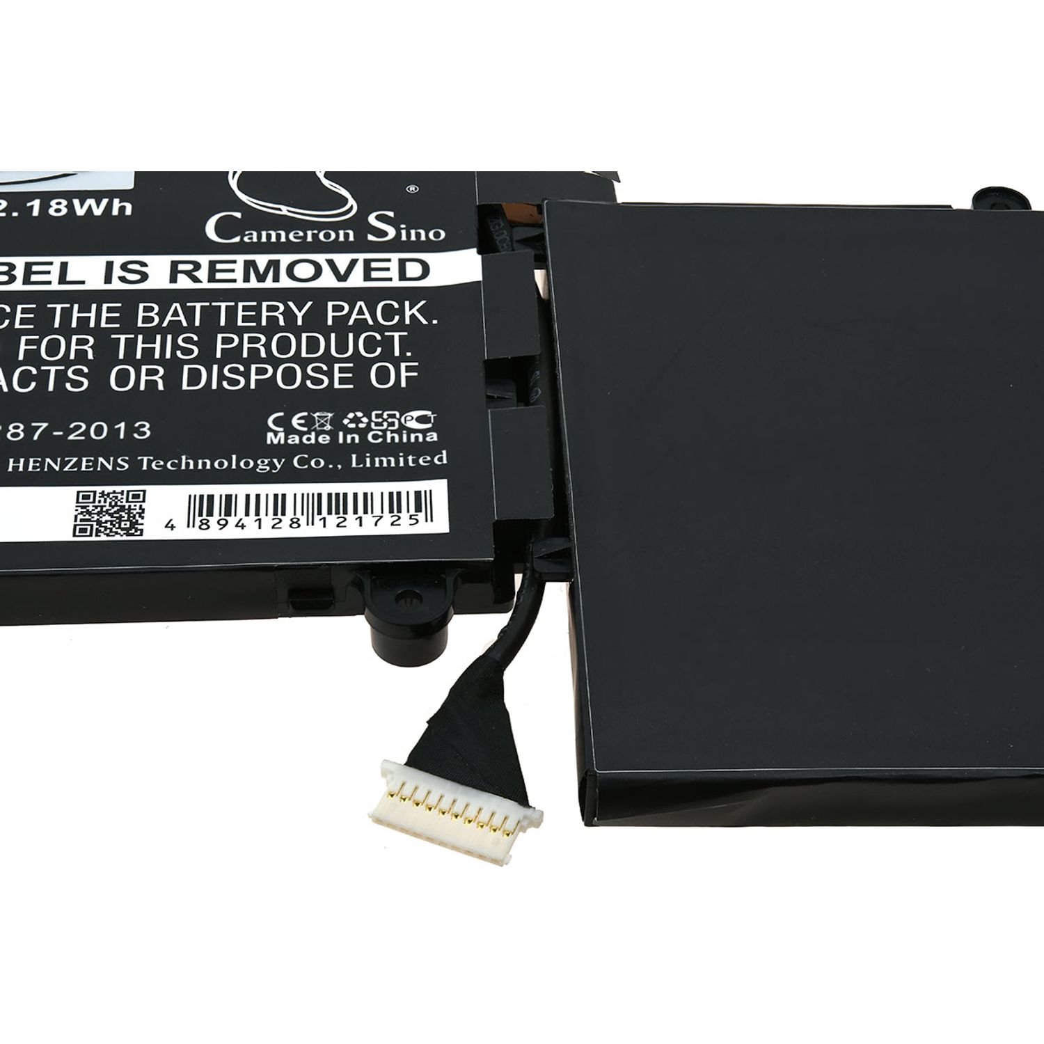 Acumulator compatibil HP Stream 11-D010NR / 11-R010NR / model PS03XL fotografia produsului View 3 L