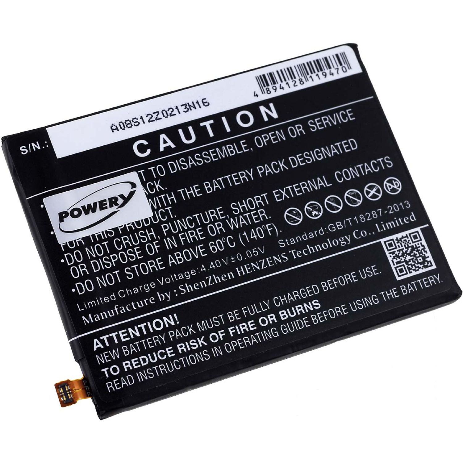 Acumulator compatibil Asus Zenfone 3 Max / model C11P1611 fotografia produsului