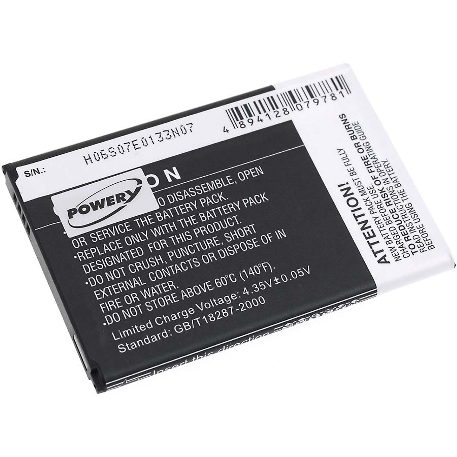 Acumulator compatibil Samsung Galaxy Note 3/ SM-N9000/ model B800BE fotografia produsului