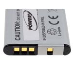 Acumulator compatibil Sony Cyber-Shot DSC-S750/ model NP-BK1 fotografia produsului View 3 S
