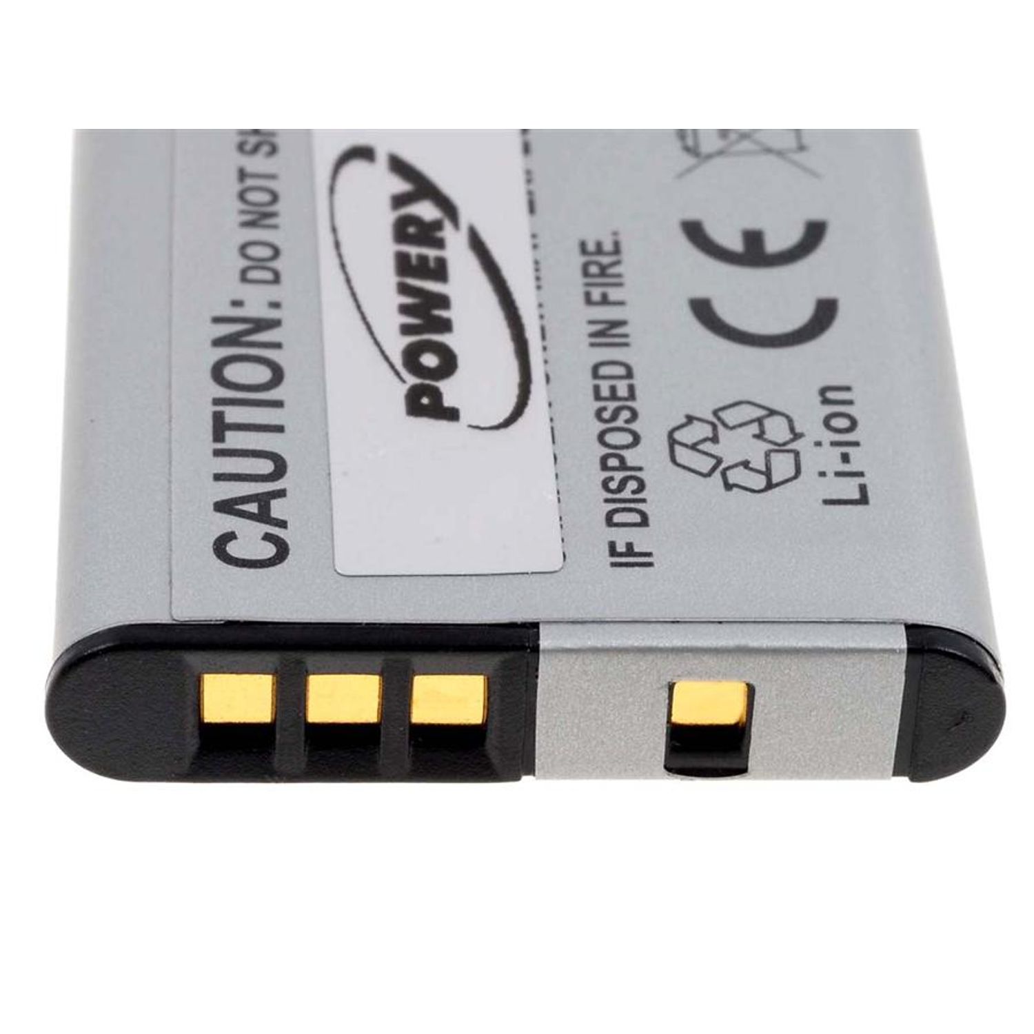 Acumulator compatibil Sony Cyber-Shot DSC-S750/ model NP-BK1 fotografia produsului View 3 L
