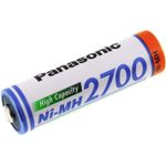 Acumulator Panasonic AA HR6 HR-3U 2700mAh NiMH fotografia produsului