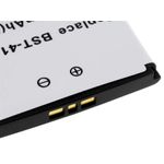 Acumulator compatibil Sony-Ericsson Xperia X1/ model BST-41 fotografia produsului View 3 S