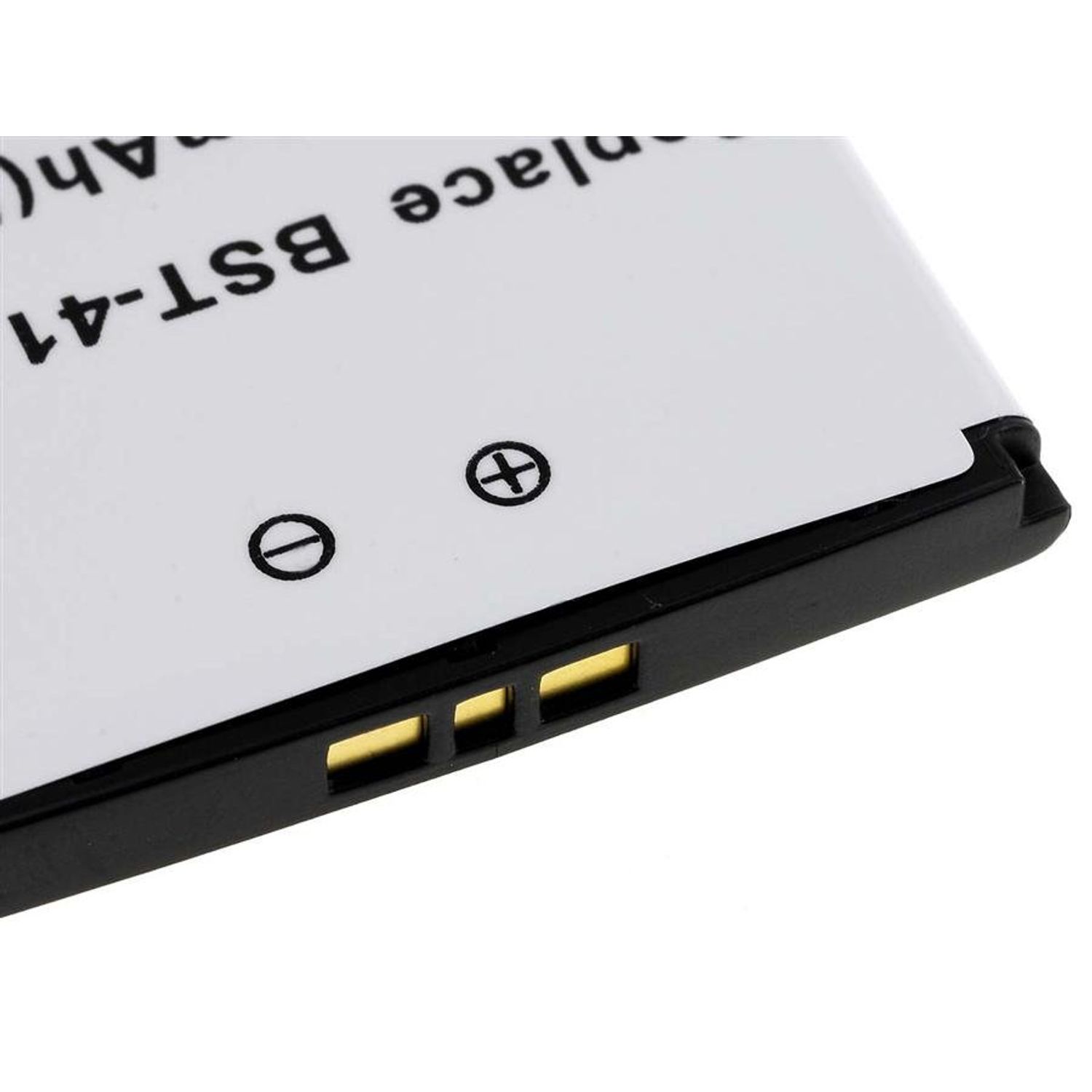 Acumulator compatibil Sony-Ericsson Xperia X1/ model BST-41 fotografia produsului View 3 L