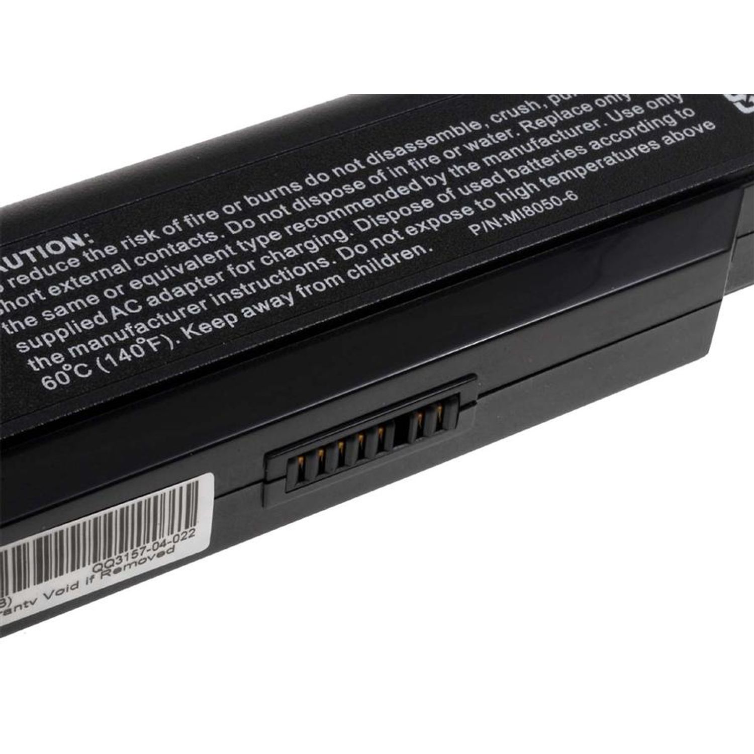 Acumulator compatibil Mitac MiNote 8050 / Medion MAM2080 / Bluedisk Artworker 8050D / model BP-8050 fotografia produsului View 3 L