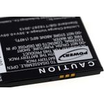 Acumulator compatibil Nokia Lumia 540 / model BV-L4A fotografia produsului View 3 S