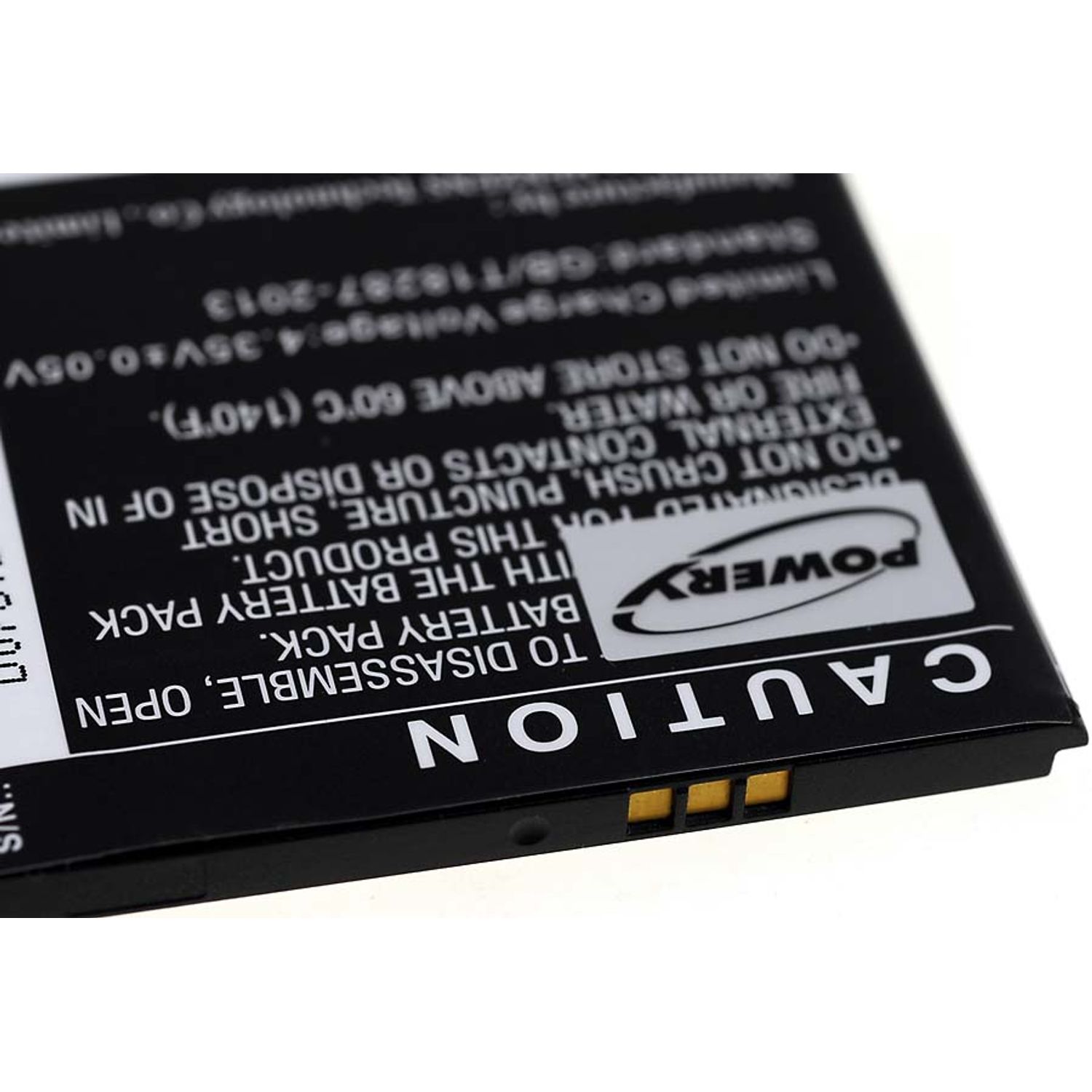 Acumulator compatibil Nokia Lumia 540 / model BV-L4A fotografia produsului View 3 L