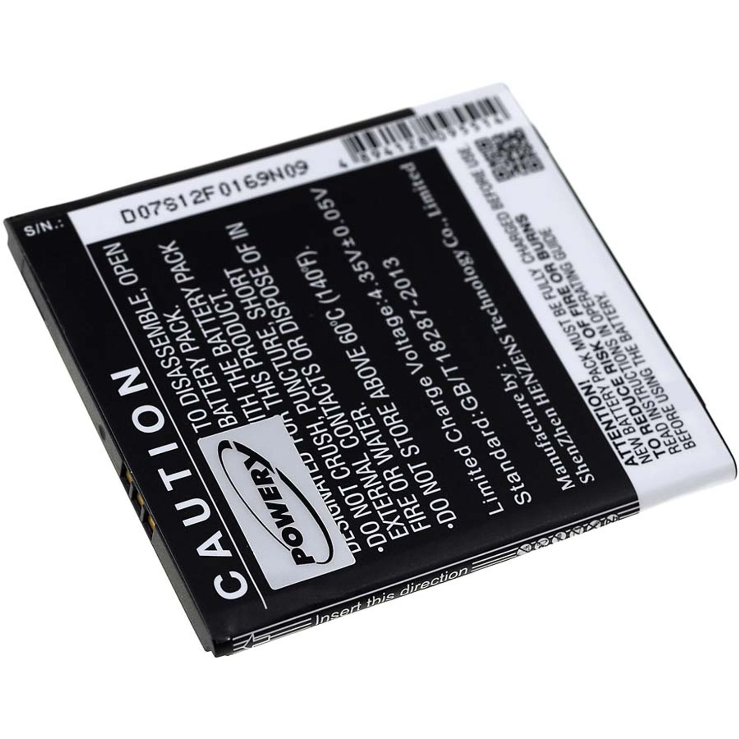 Acumulator compatibil Nokia Lumia 540 / model BV-L4A fotografia produsului