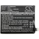 Acumulator compatibil BQ Aquaris M5.5 / model 3620 fotografia produsului