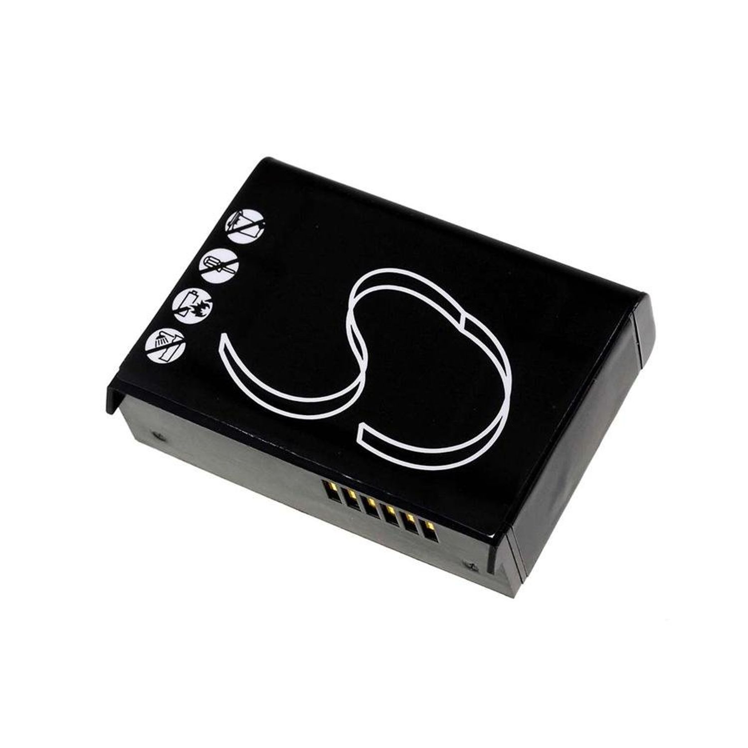 Acumulator compatibil HTC P3300 2400mAh fotografia produsului View 2 L