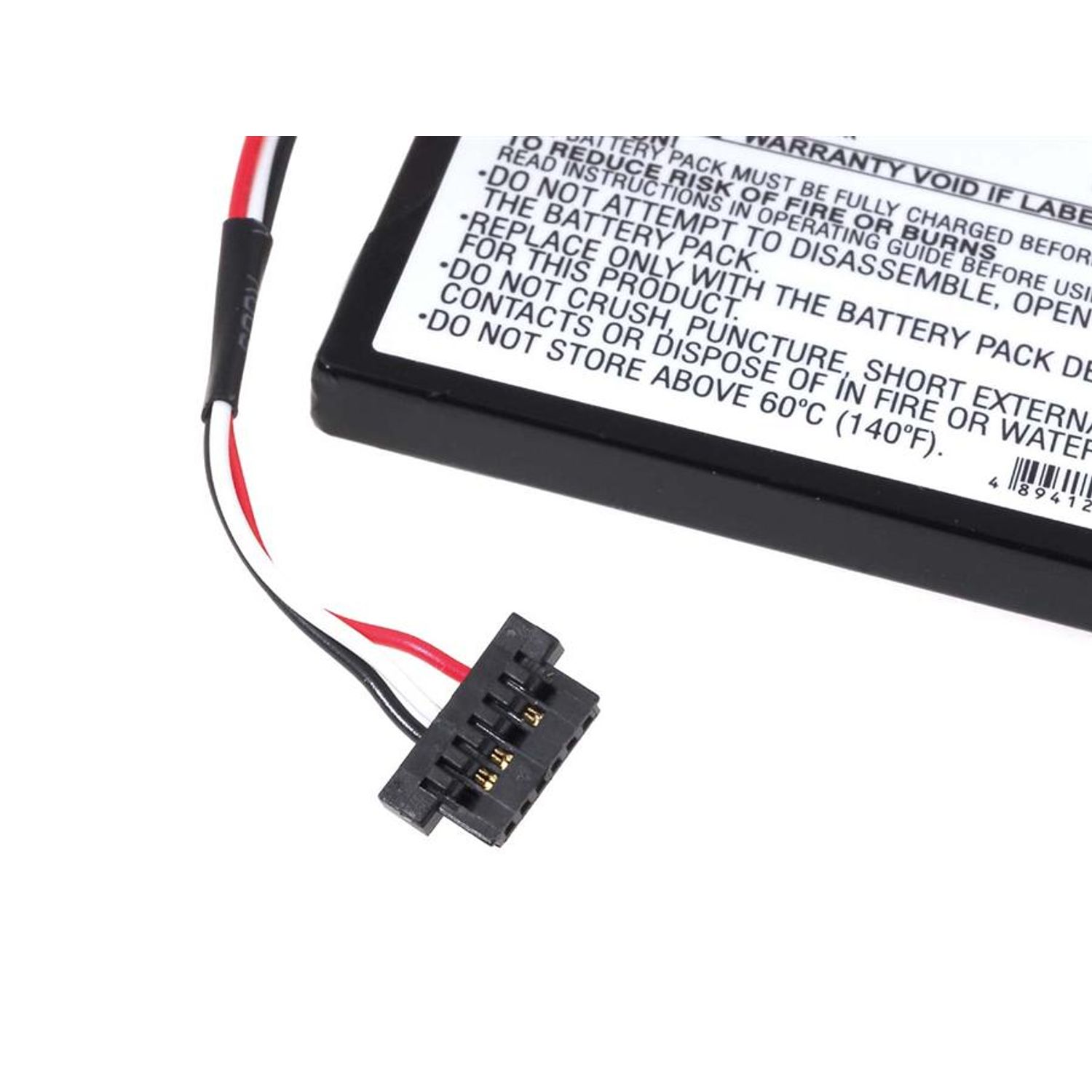Acumulator compatibil Magellan RoadMate 2045/ model MR2045 fotografia produsului View 3 L