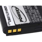Acumulator compatibil CAT B100 / model CB-115 fotografia produsului View 3 S