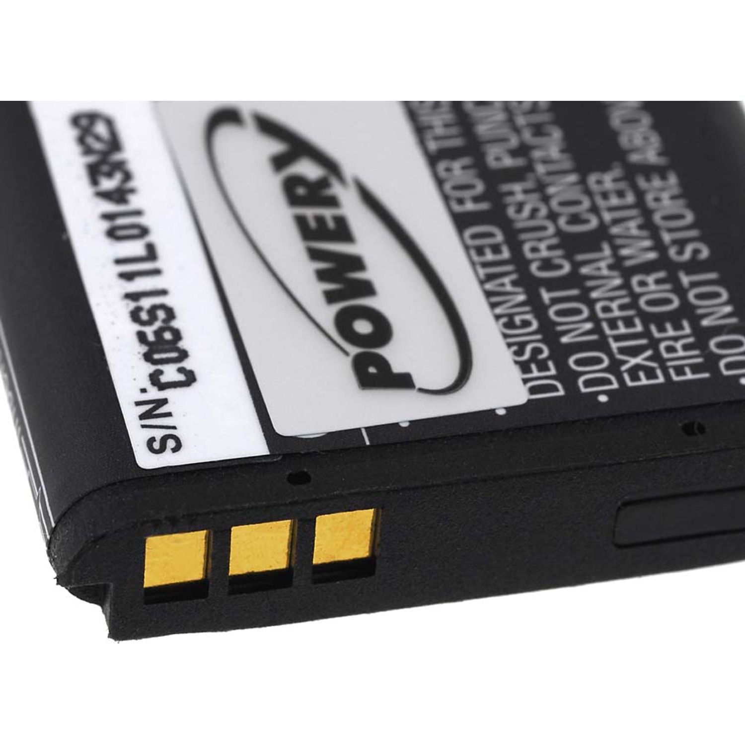 Acumulator compatibil CAT B100 / model CB-115 fotografia produsului View 3 L
