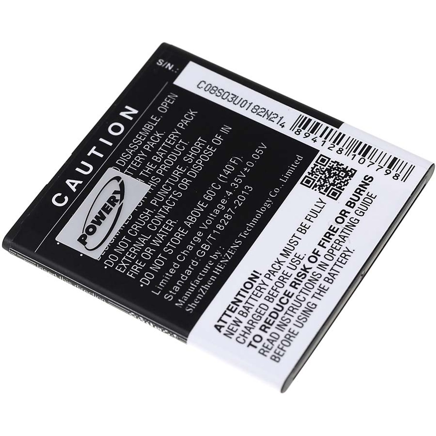 Acumulator compatibil Nokia Lumia 535 / model BL-L4A fotografia produsului View 2 L