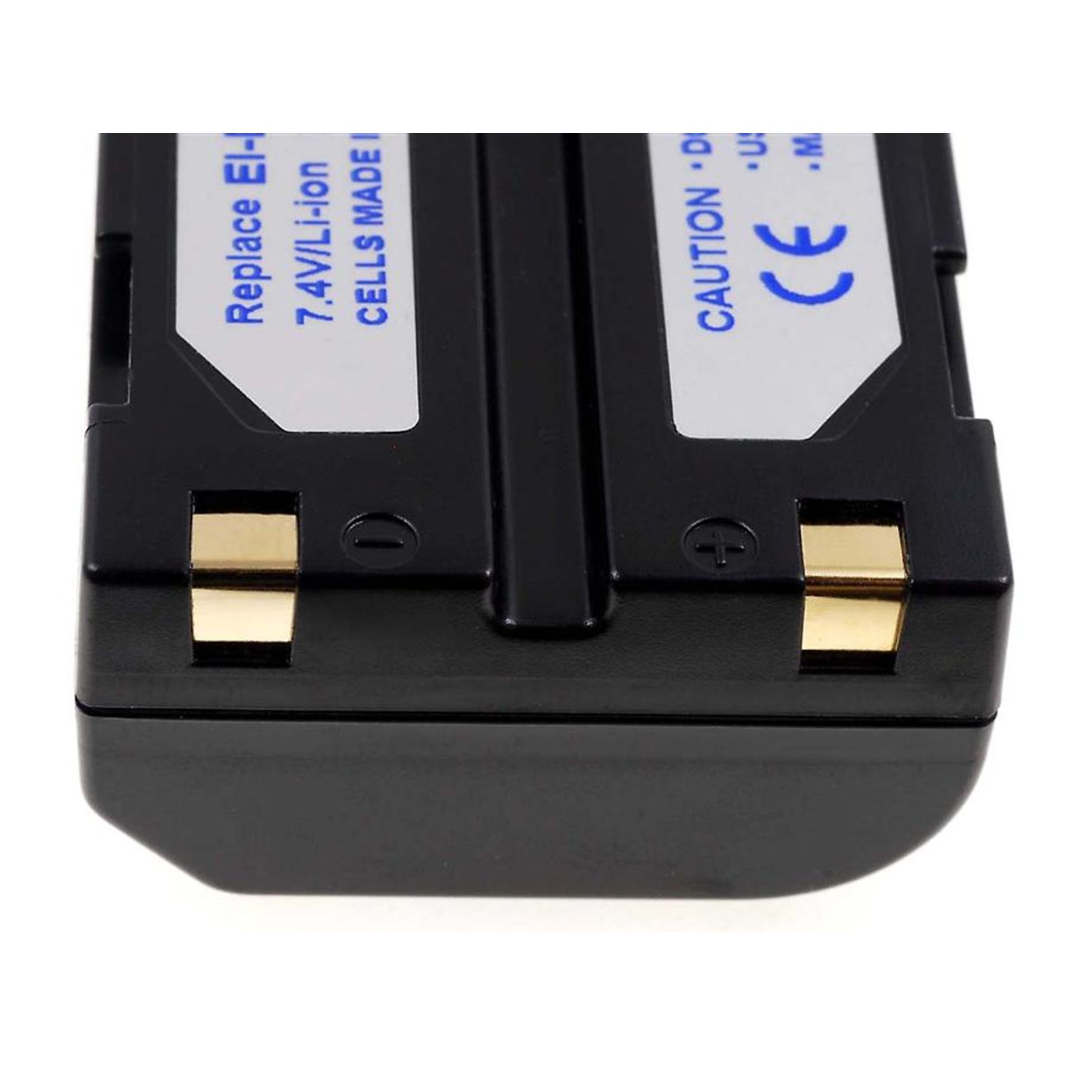 Acumulator compatibil Pentax EI-D-Li1 fotografia produsului View 3 L