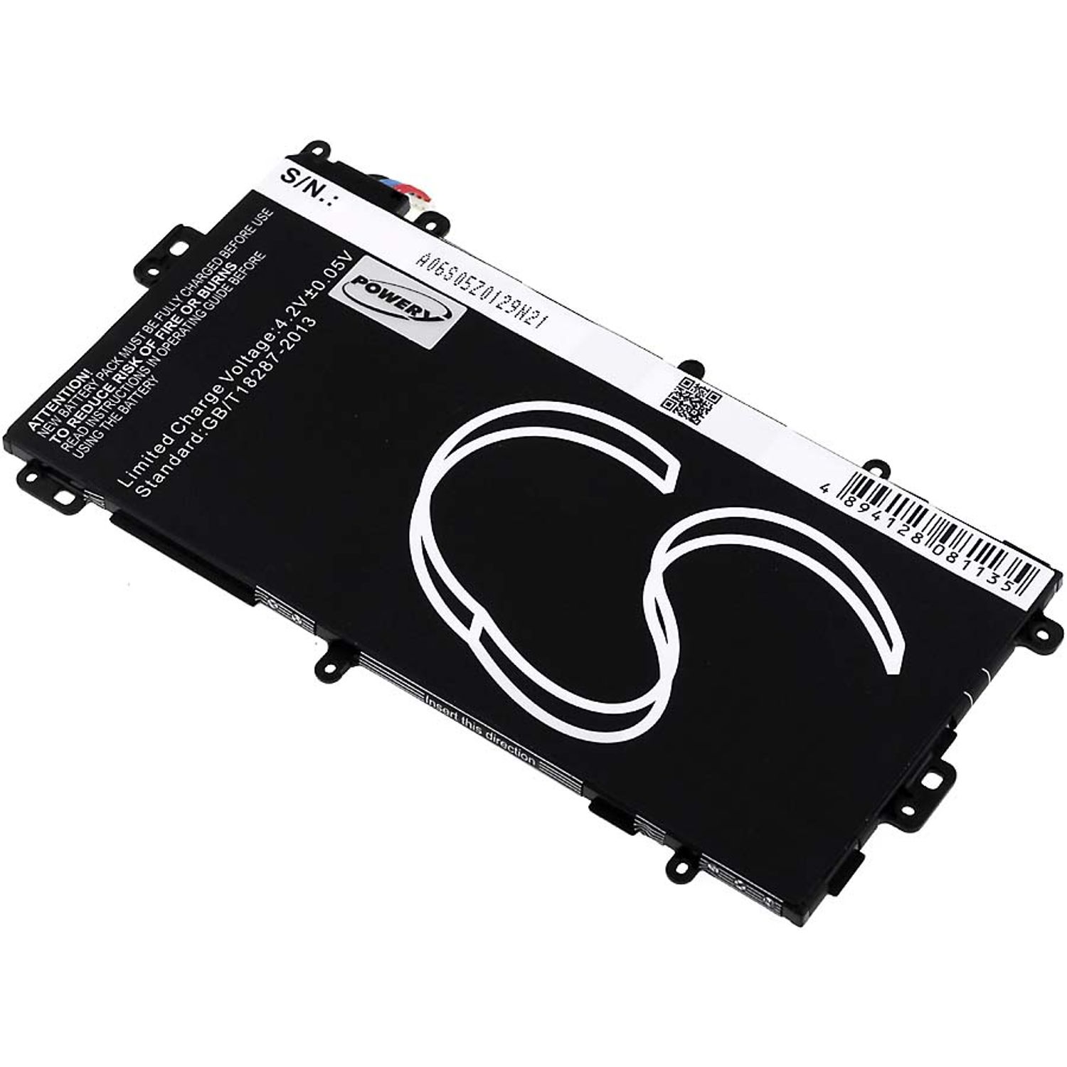 Acumulator compatibil Samsung GT-N5100 / model SP3770E1H fotografia produsului View 2 L