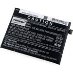 Acumulator compatibil OnePlus A3000 / model BLP613 fotografia produsului View 2 S