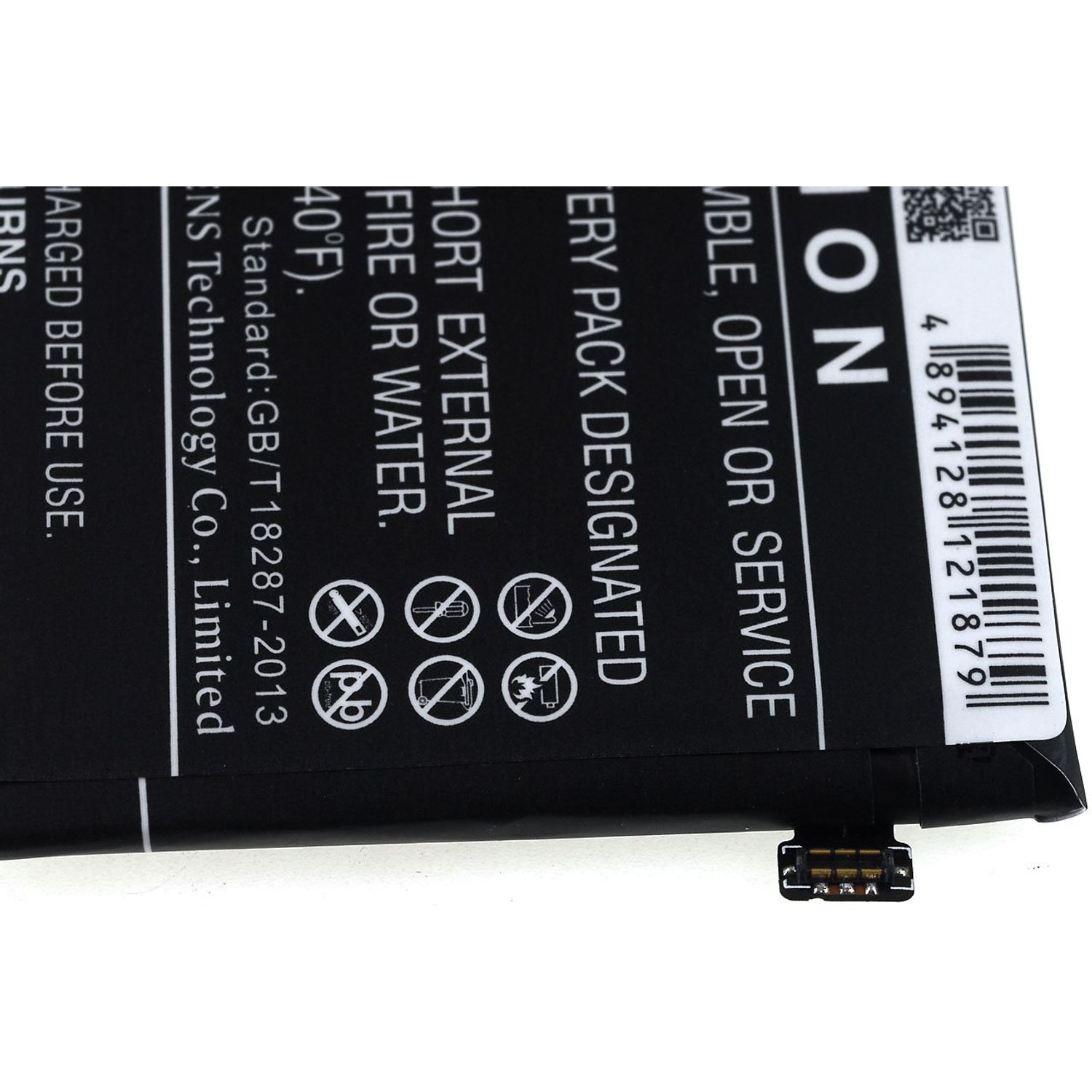 Acumulator compatibil OnePlus A3000 / model BLP613 fotografia produsului View 3 L