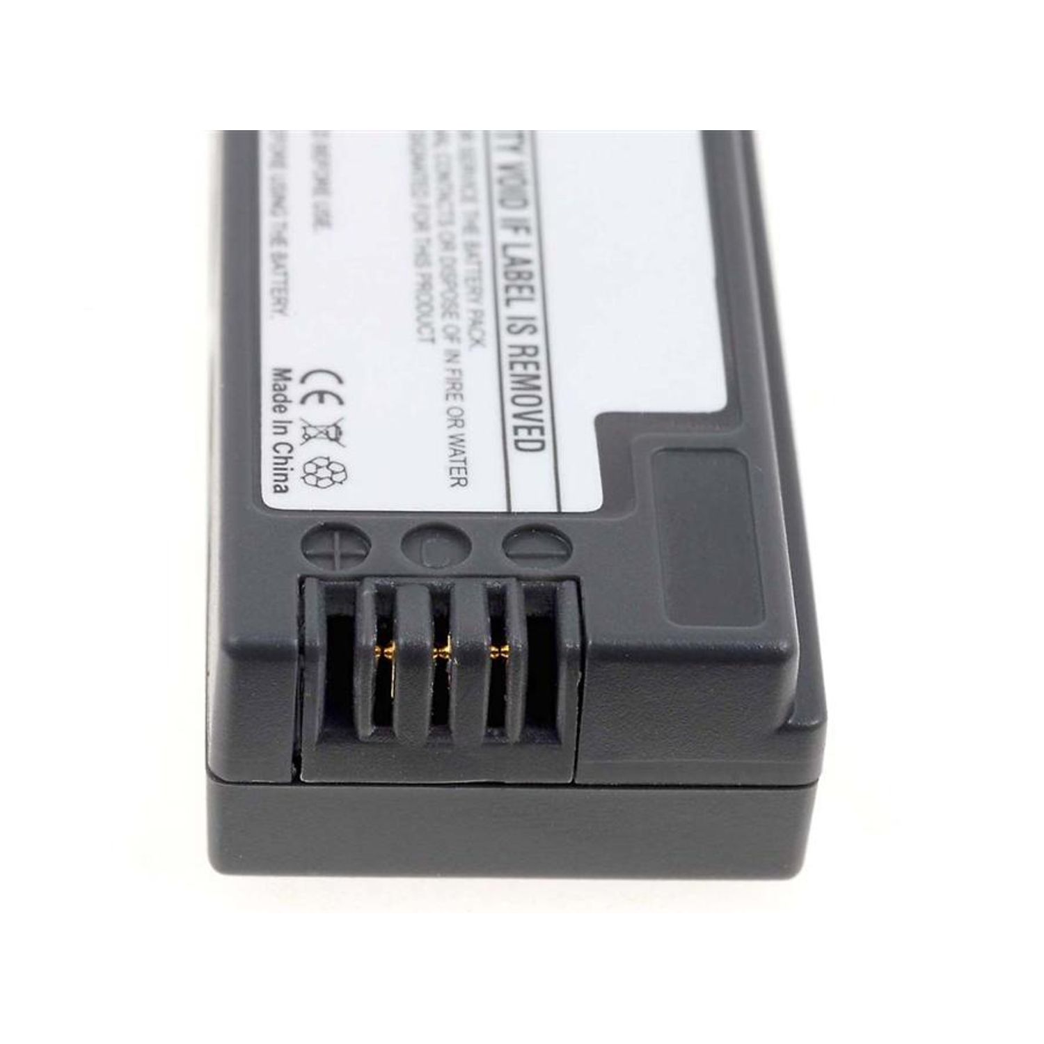 Acumulator compatibil Sony NP-FC10 fotografia produsului View 3 L