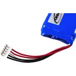 Acumulator compatibil JBL Flip 3 / model GSP872693 fotografia produsului View 3 S