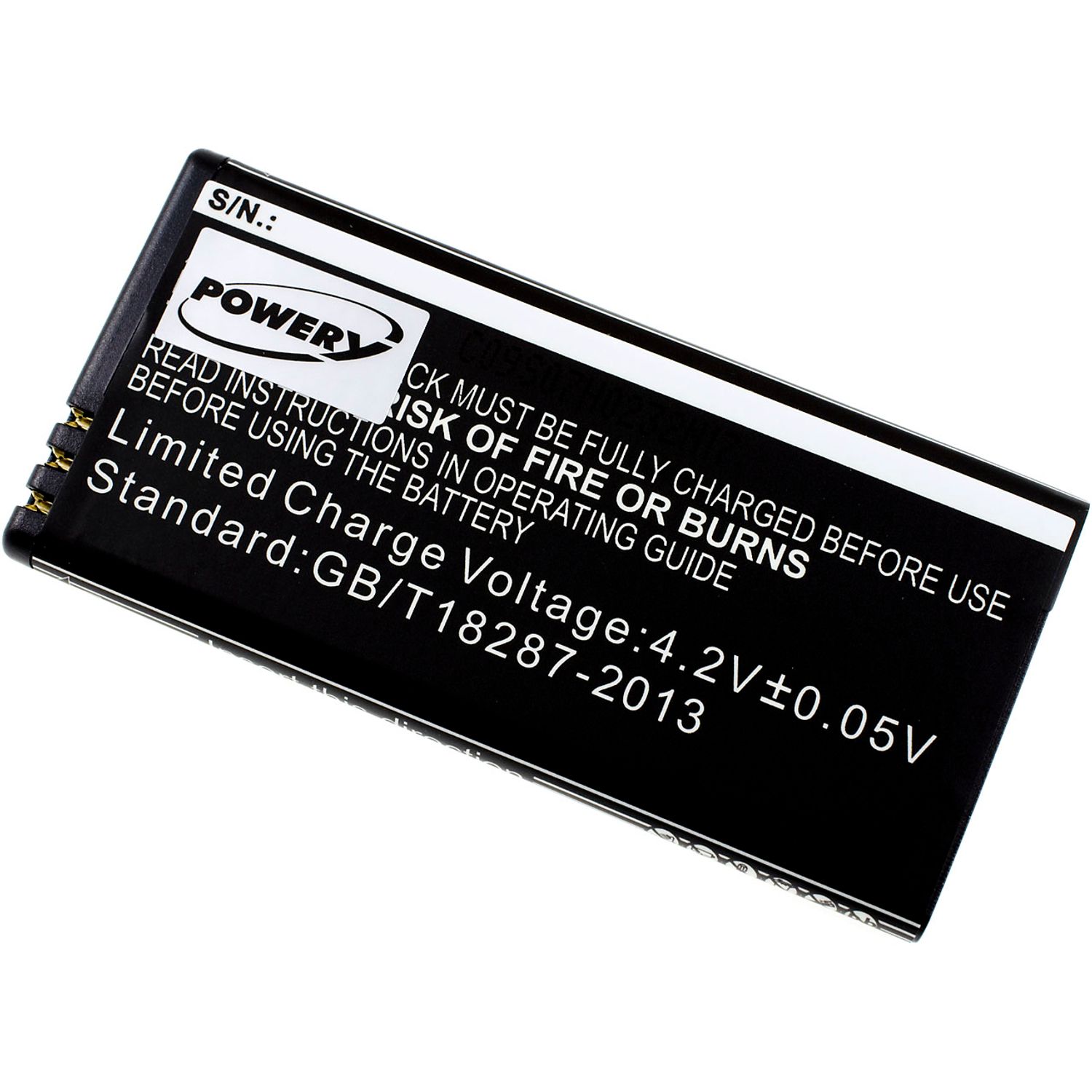 Acumulator compatibil Nokia Lumia 630 / model BL-5H fotografia produsului View 2 L