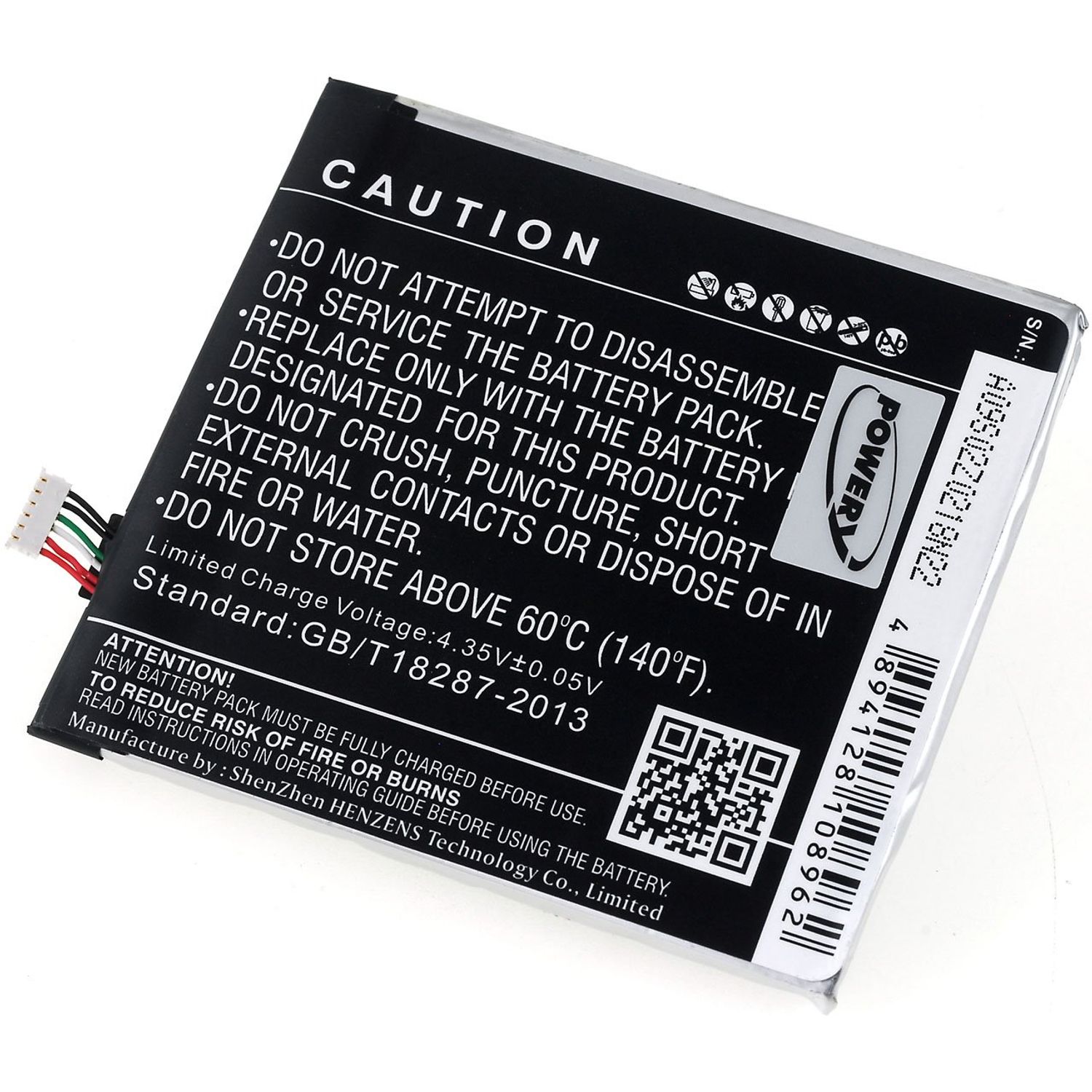 Acumulator compatibil HTC Desire 820 / 826 / model 35H00232-00M fotografia produsului View 2 L