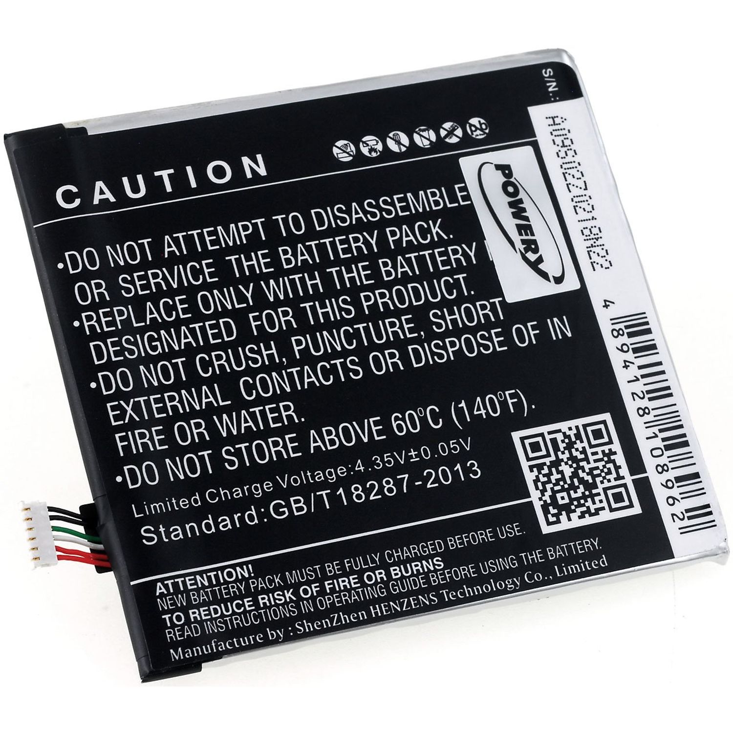 Acumulator compatibil HTC Desire 820 / 826 / model 35H00232-00M fotografia produsului