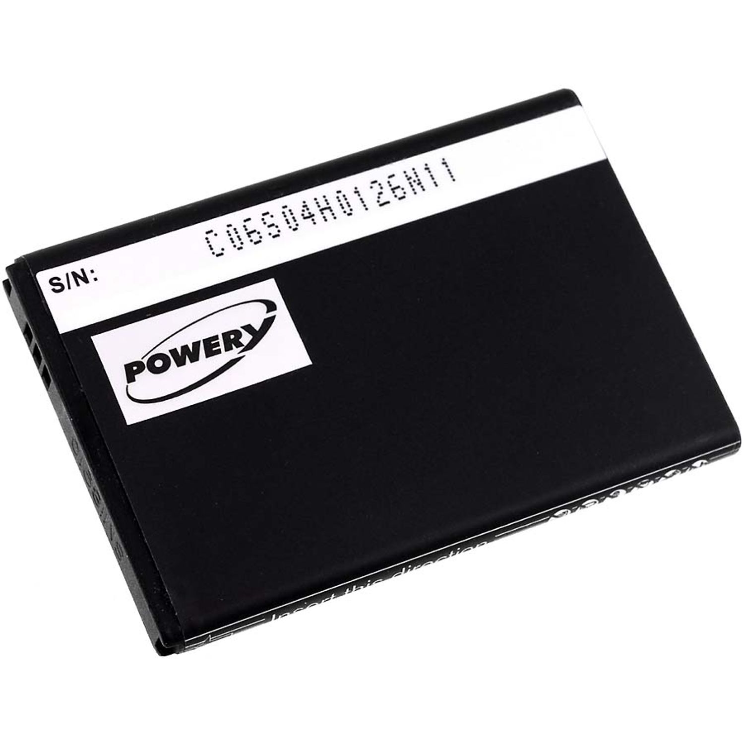 Acumulator compatibil Samsung Omnia HD i8910 / model EB504465VU 1500mAh fotografia produsului