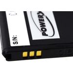 Acumulator compatibil Samsung Omnia HD i8910 / model EB504465VU 1500mAh fotografia produsului View 3 S