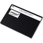 Acumulator compatibil Samsung Omnia HD i8910 / model EB504465VU 1500mAh fotografia produsului View 2 S