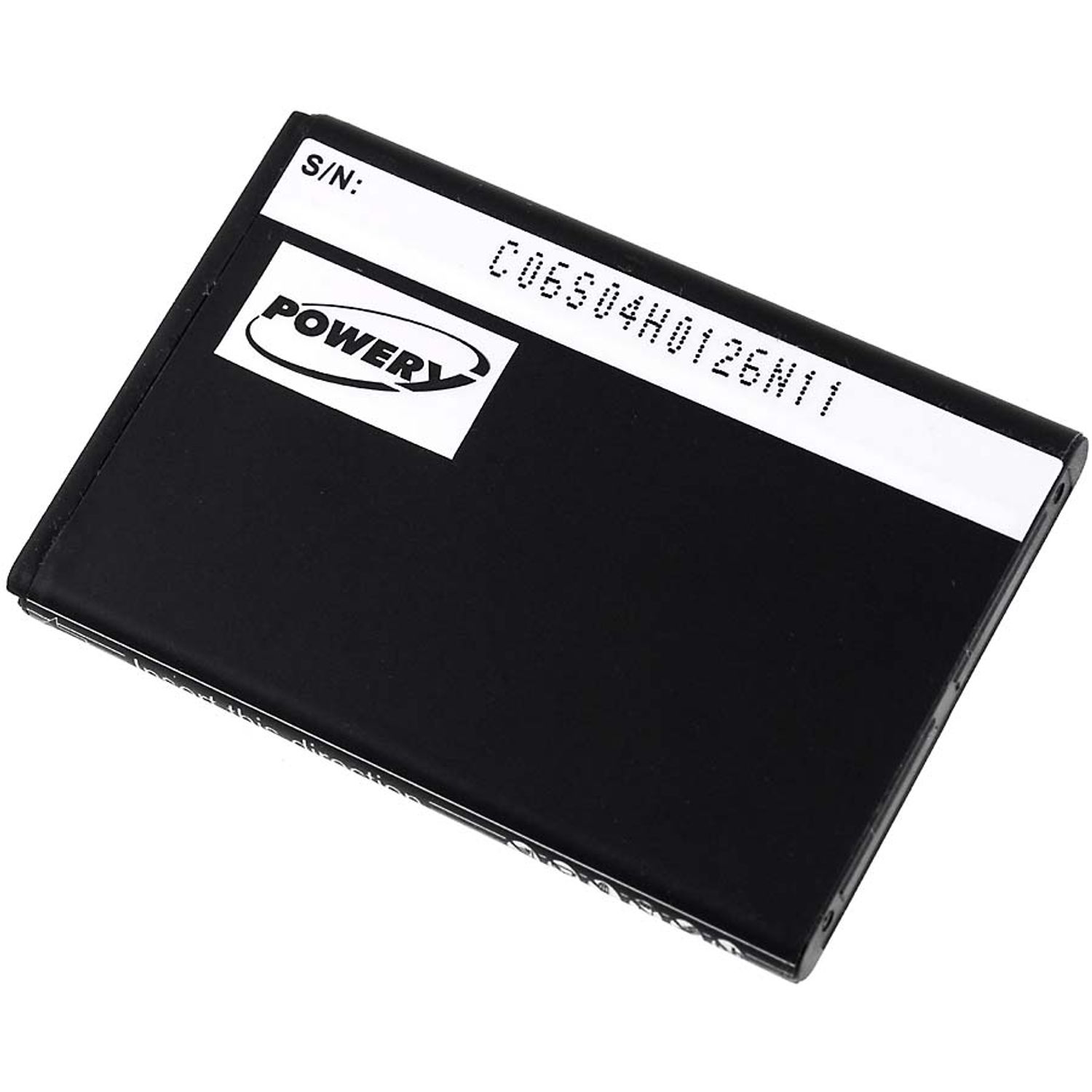 Acumulator compatibil Samsung Omnia HD i8910 / model EB504465VU 1500mAh fotografia produsului View 2 L
