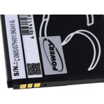 Acumulator compatibil Prestigio MultiPhone 4040 Duo / model PAP4040 DUO fotografia produsului View 3 S