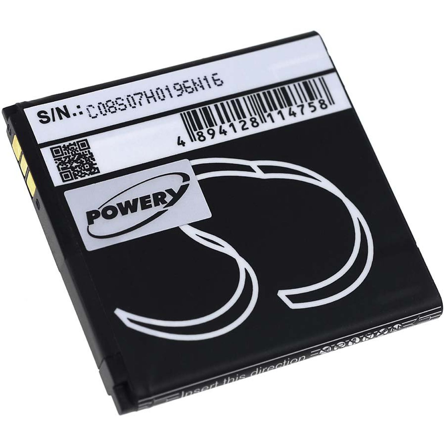 Acumulator compatibil Prestigio MultiPhone 4040 Duo / model PAP4040 DUO fotografia produsului