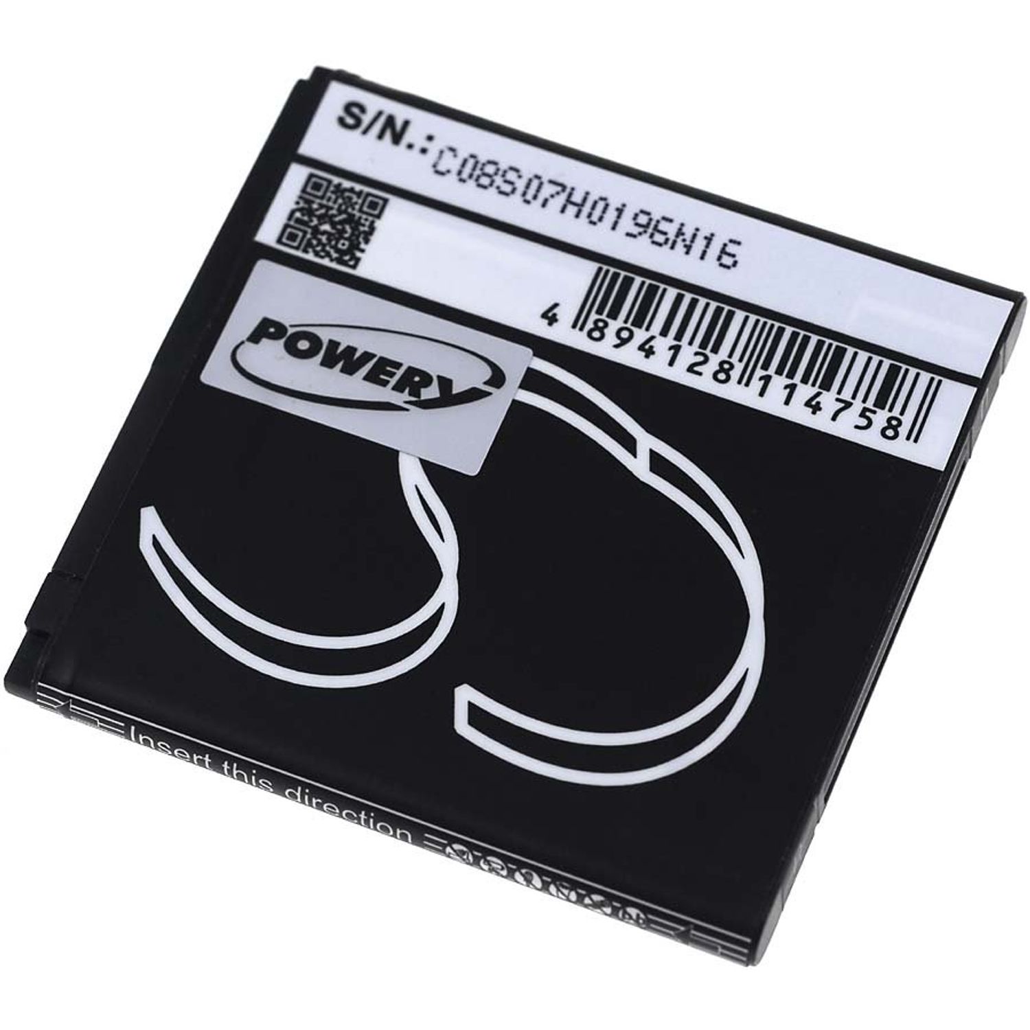 Acumulator compatibil Prestigio MultiPhone 4040 Duo / model PAP4040 DUO fotografia produsului View 2 L