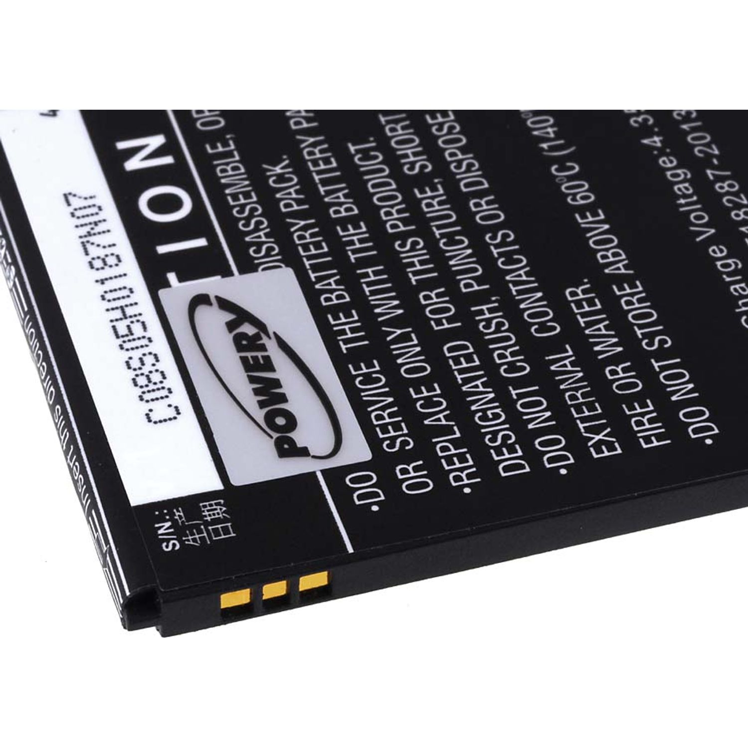 Acumulator compatibil Lenovo Lemon 3 / model BL259 fotografia produsului View 3 L