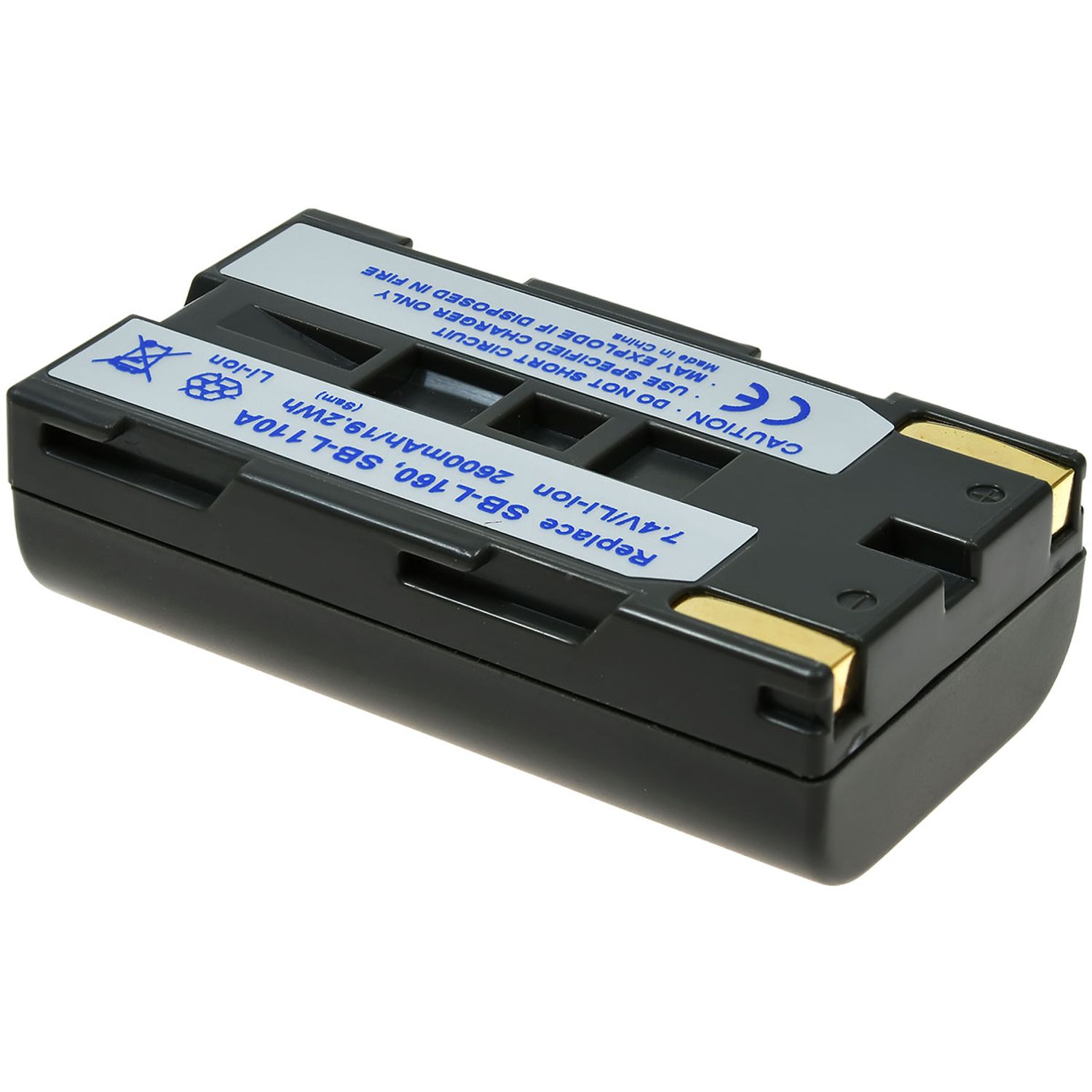 Acumulator compatibil Samsung SB-L160 fotografia produsului View 2 L