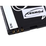 Acumulator compatibil Nokia Lumia 710/ model BP-3L fotografia produsului View 3 S