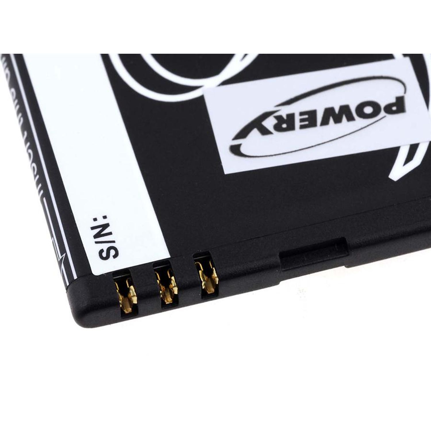 Acumulator compatibil Nokia Lumia 710/ model BP-3L fotografia produsului View 3 L
