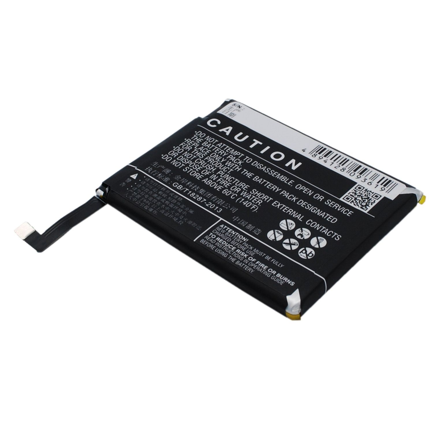 Acumulator compatibil Meizu MX4 / model BT40 fotografia produsului
