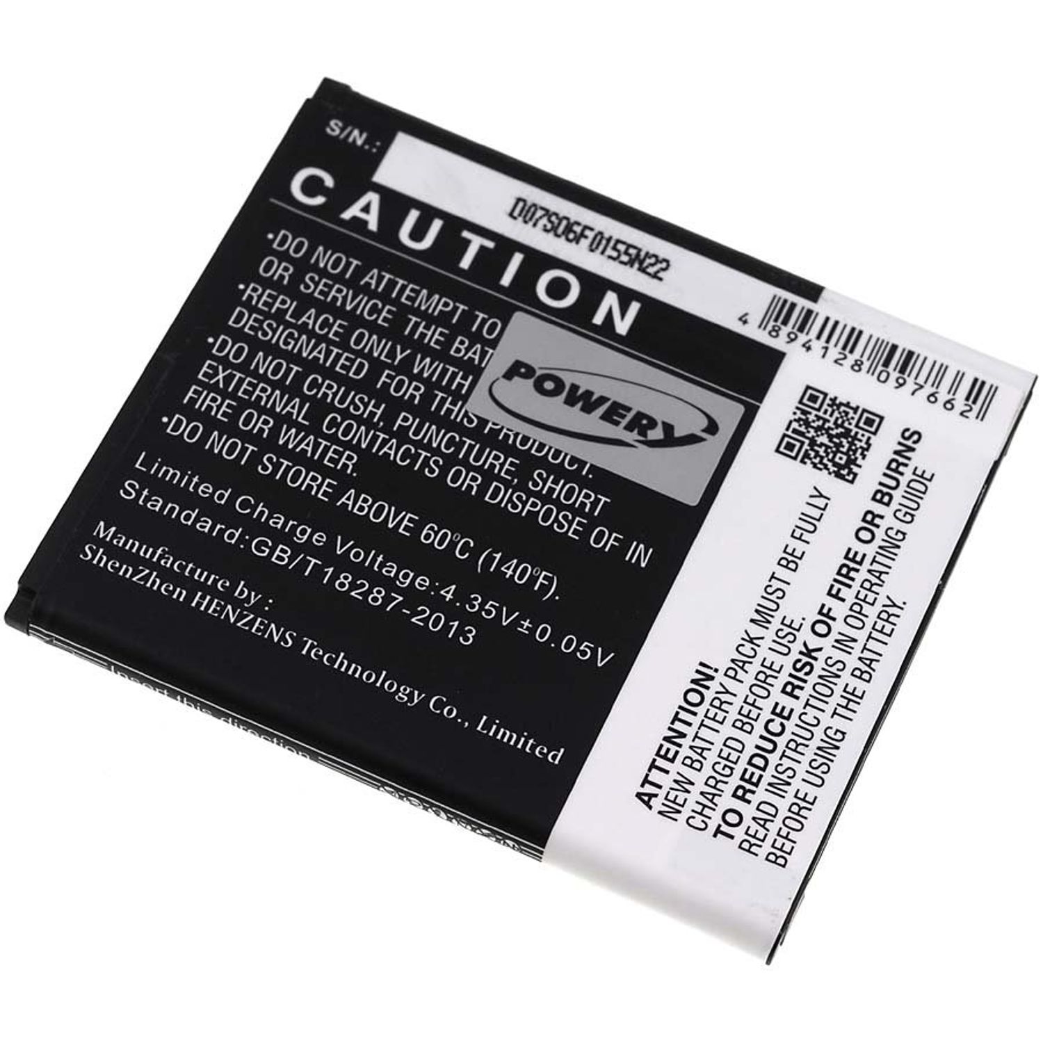 Acumulator compatibil Wiko 9261 / model Birdy fotografia produsului View 2 L