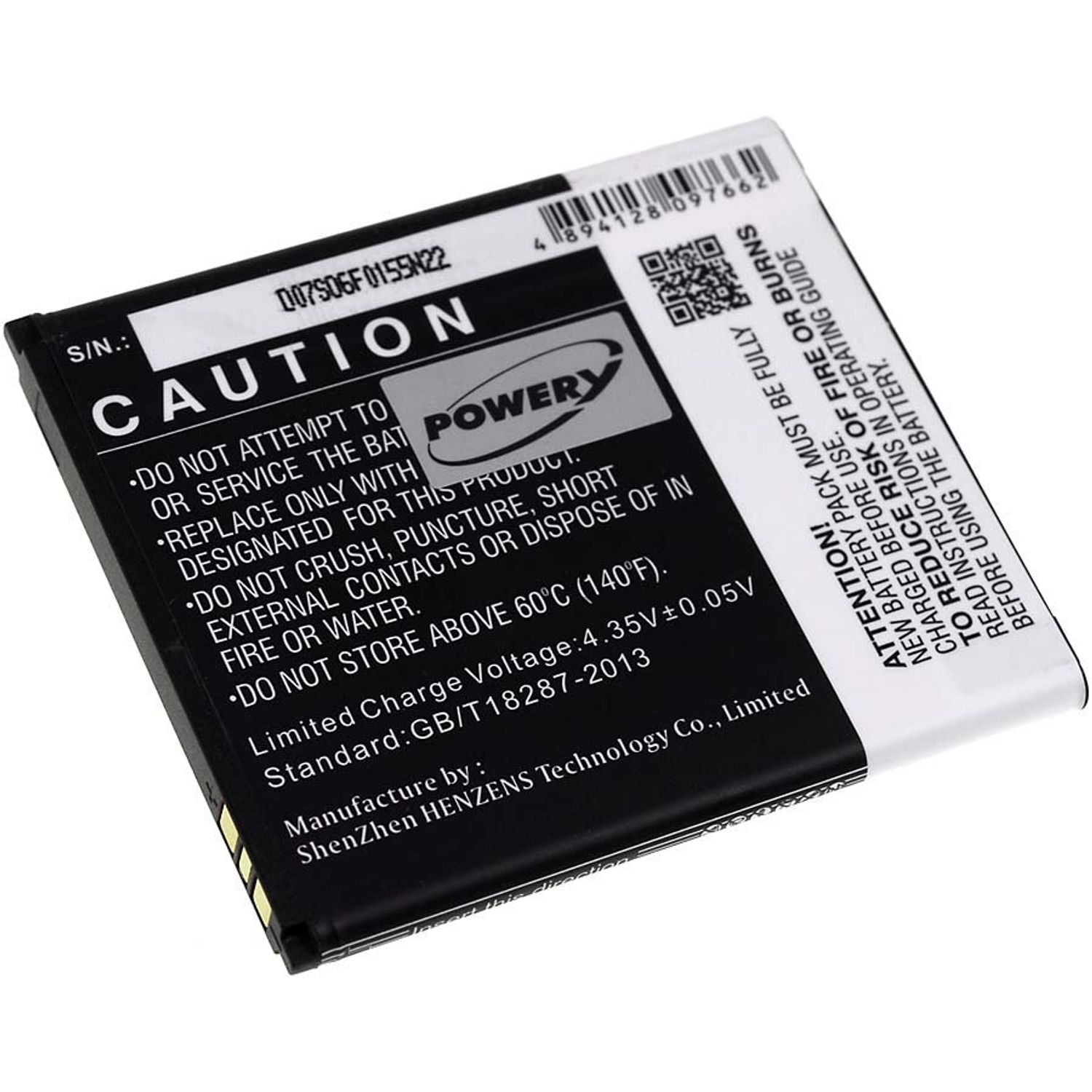 Acumulator compatibil Wiko 9261 / model Birdy fotografia produsului