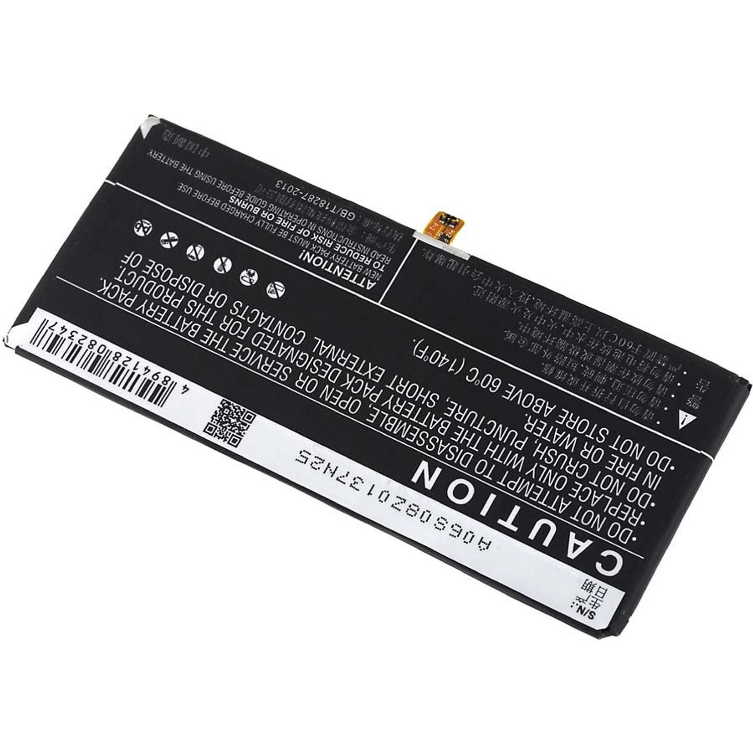 Acumulator compatibil Lenovo K100 / model BL207 fotografia produsului View 2 L