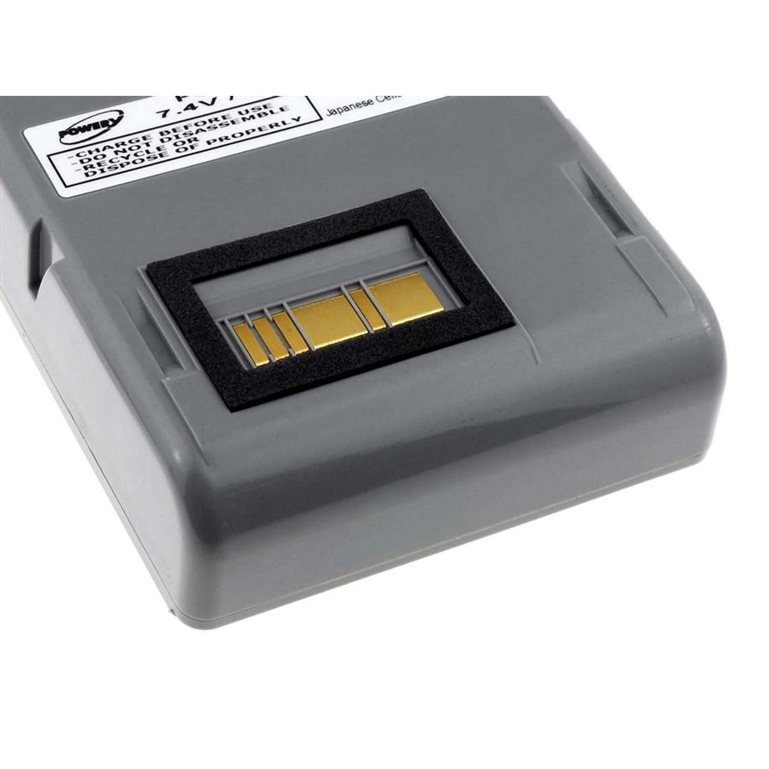 Acumulator compatibil Zebra RW420 fotografia produsului View 3 L